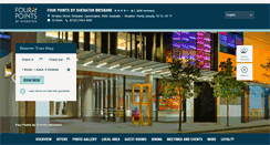 Desktop Screenshot of fourpointsbrisbane.com